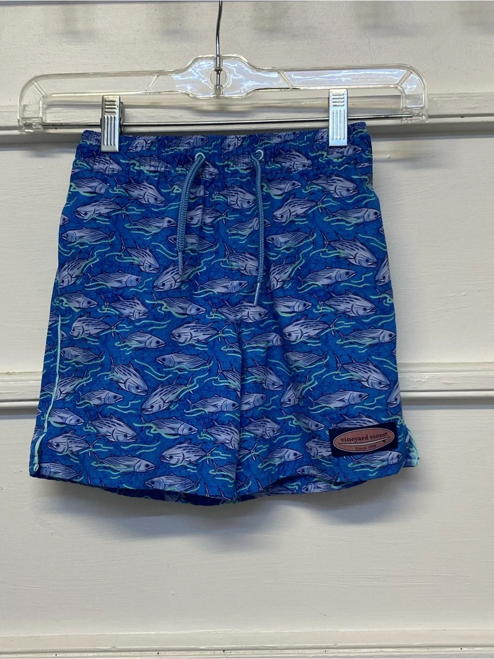 Vineyard Vines Boys' Printed Chappy Swim Trunks bundle of 4 size 5T